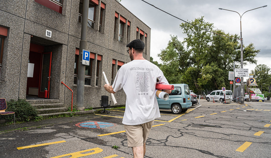 Arrivée au 18, avenue de la Jonction! CVI
