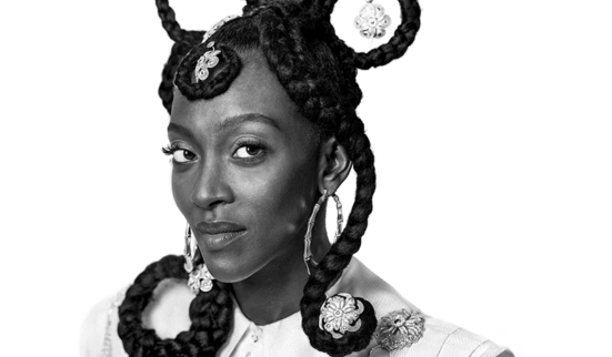 Le visage afro de la Suisse 1