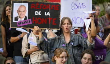 Les jeunes de gauche rejettent la réforme de l'AVS