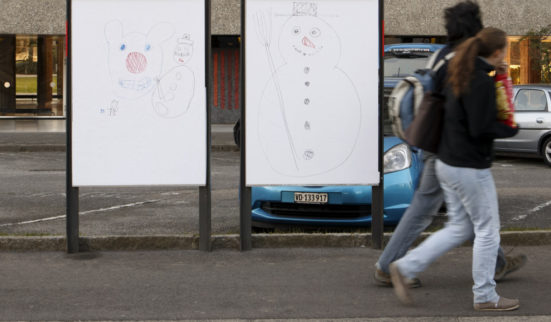 L’interdiction de l'affichage commercial défié à Vernier