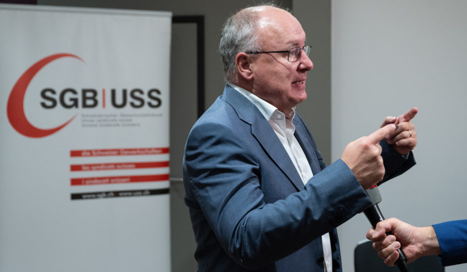 L’USS réclame une hausse des salaires de 4 à 5%