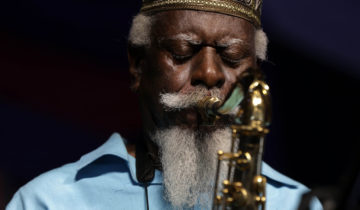 Pharoah Sanders souffle sa dernière note