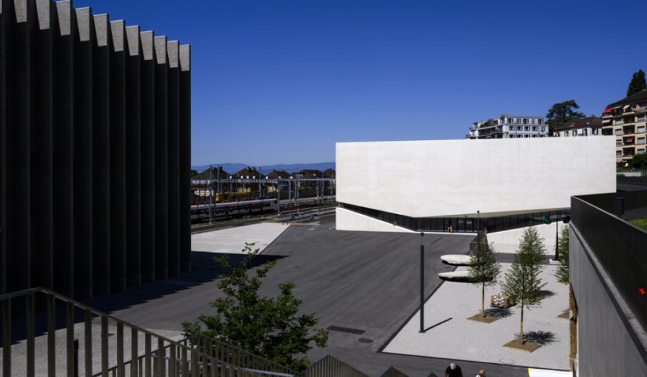 Plateforme 10, un îlot de chaleur pour les Vert·es