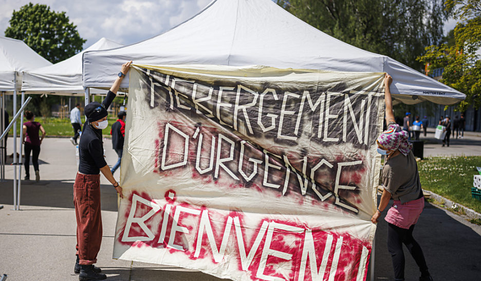 Un plan d’actions pour les sans-abri à Lausanne