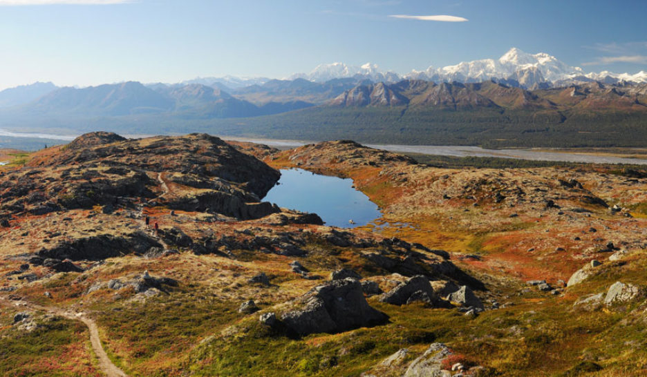 Coup de chaud sur la toundra