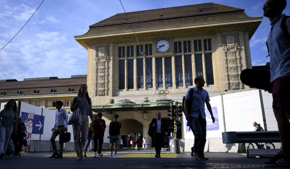 Coup de massue pour le rail romand