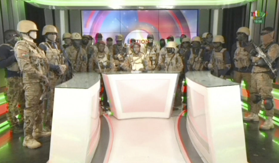 Coup d'Etat au Burkina Faso