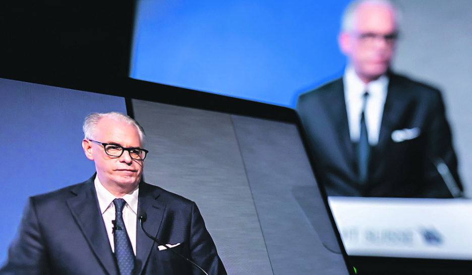 Credit Suisse taille dans le vif