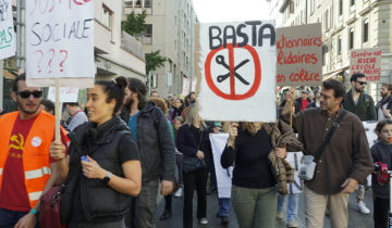 La grève se heurte à un mur