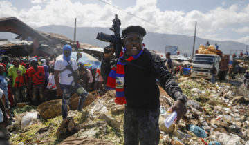 Haïti: le pouvoir par les gangs