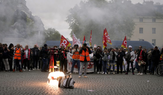 Journée de mobilisation pour des hausses de salaires