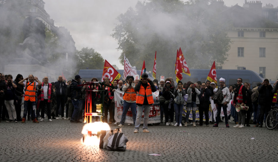 Journée de mobilisation pour des hausses de salaires