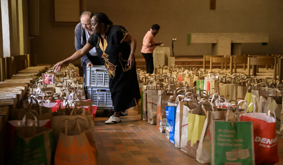 La Centrale alimentaire lausannoise a vingt ans