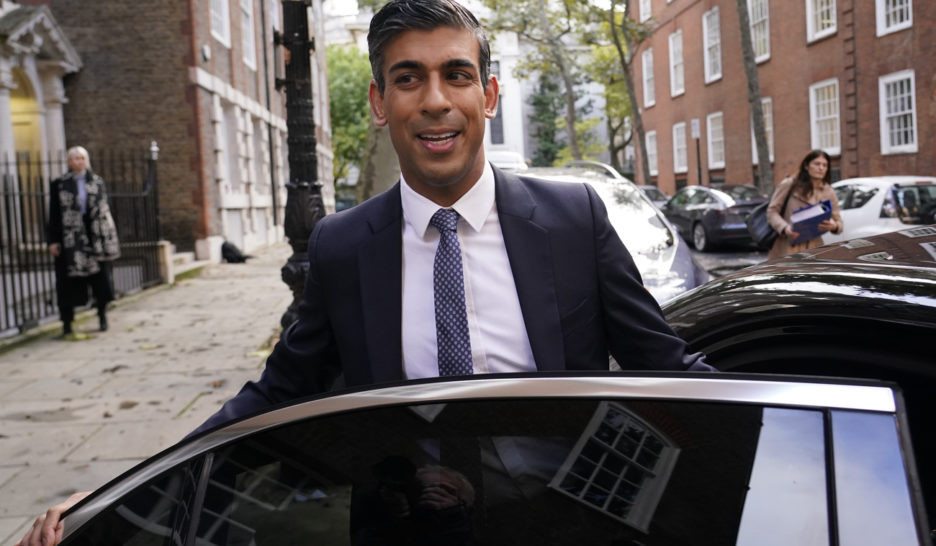La revanche pour Rishi Sunak?