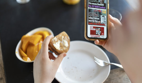 Les jeunes se détournent de l’info