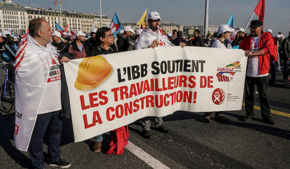 Les raisons de la colère des maçons suisses