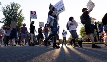 Manifestations pour le droit à l’avortement aux Etats-Unis