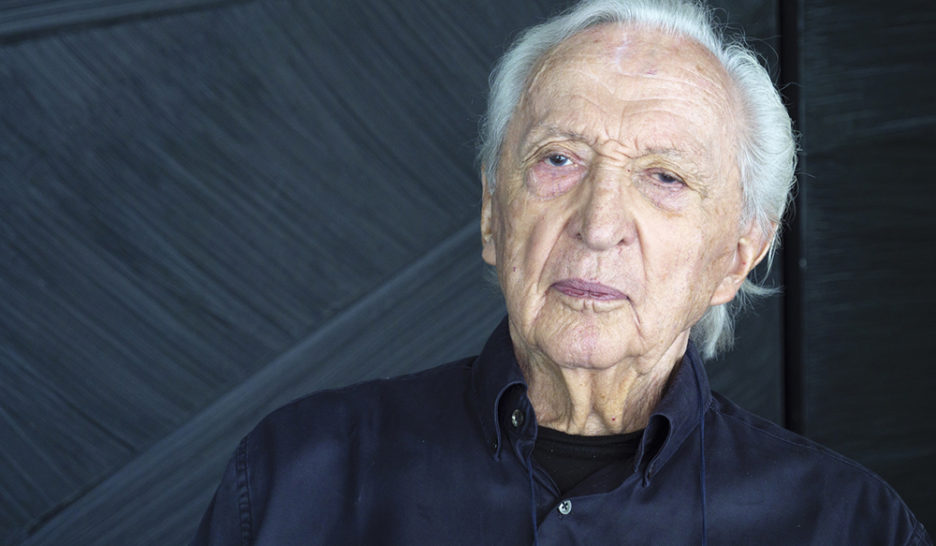 Pierre Soulages s’en est allé