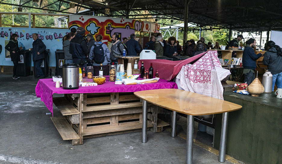 Pointe de la Jonction: feu vert aux Halles