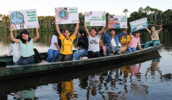 Quand les enfants s’impliquent