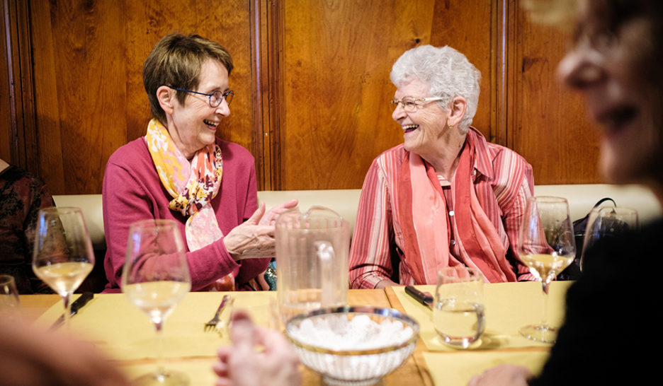 Rendez-vous au bistrot entre seniors