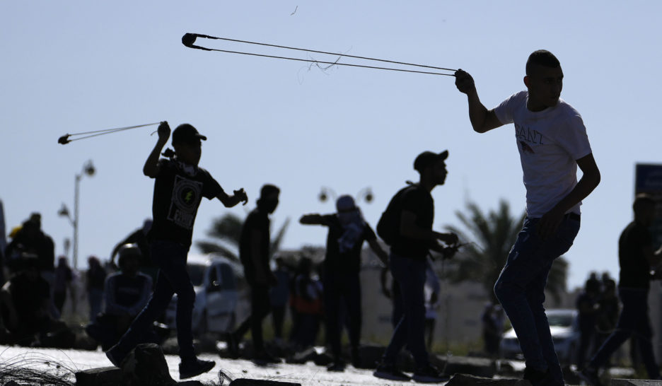 Six enfants tués en Cisjordanie