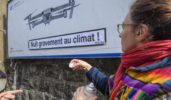 Vernier: 2300 signatures contre l'interdiction de la pub