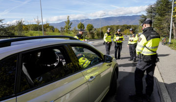 A Meyrin, la vitesse dans le viseur