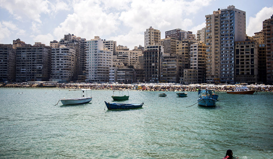 Alexandrie contre la marée