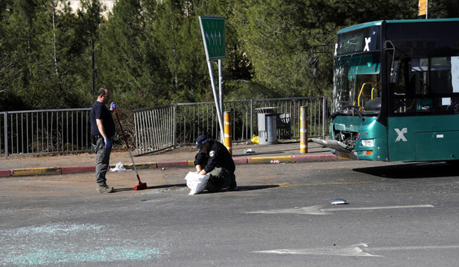 Attaques à Jérusalem