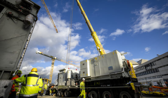 Centrale à gaz prête en février