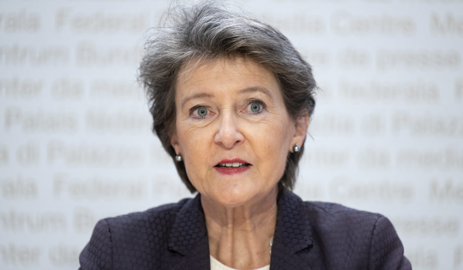 Démission de Simonetta Sommaruga: suivi en continu