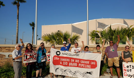 Du gaz sale financé depuis la Suisse