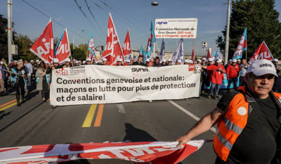 Intimidations pour plomber la grève?