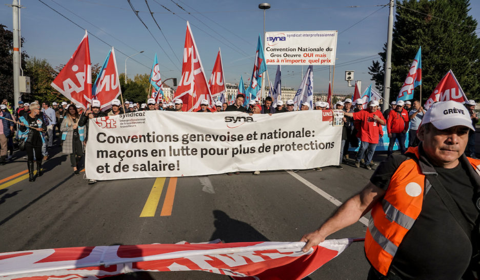 Intimidations pour plomber la grève?