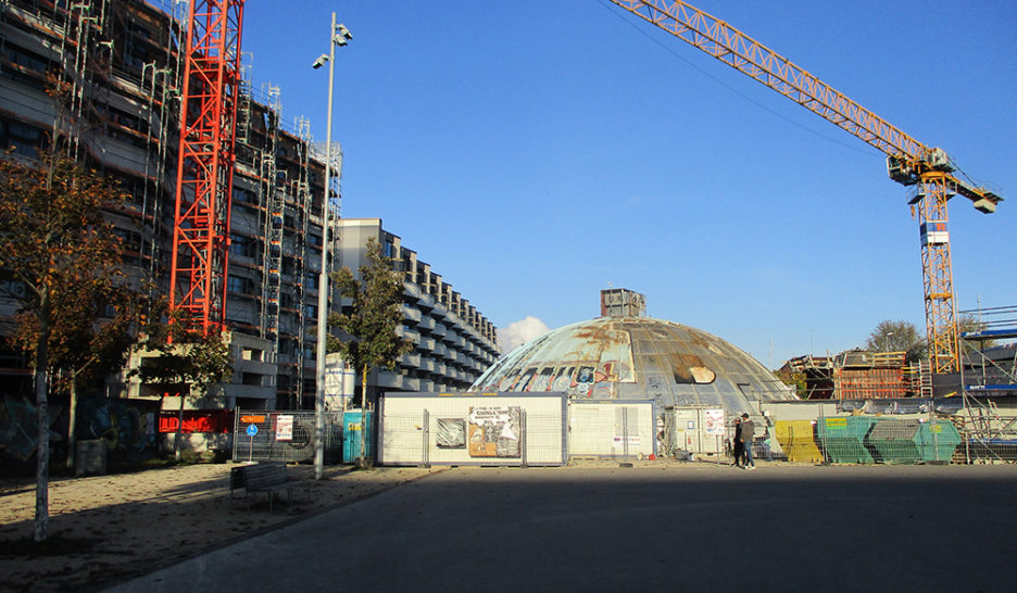 La Coupole en mode fondu