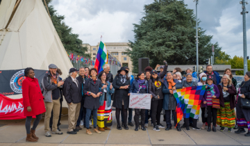 La Ville demande la grâce de Leonard Peltier