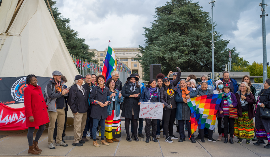 La Ville demande la grâce de Leonard Peltier