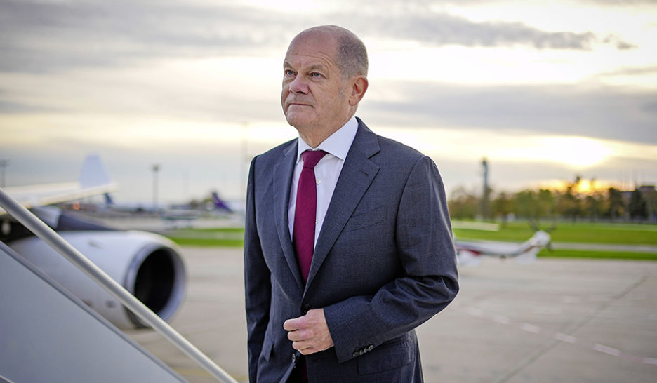 La visite de Scholz à Pékin critiquée