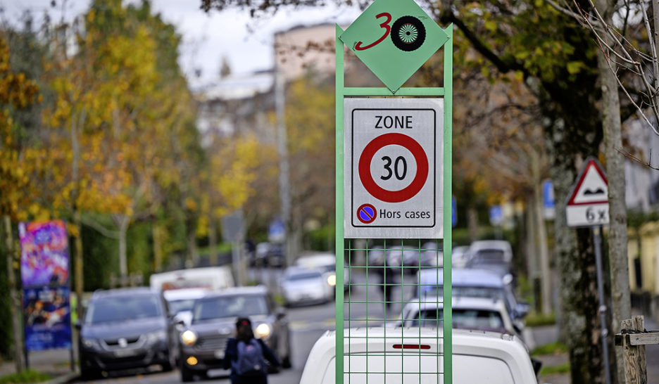 Lausanne vers le 30 km/h généralisé