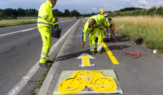 Le canton doit se mettre vite en selle
