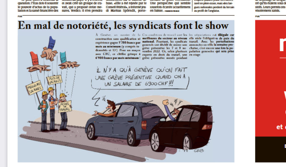 Maçons: la pub de la discorde 1