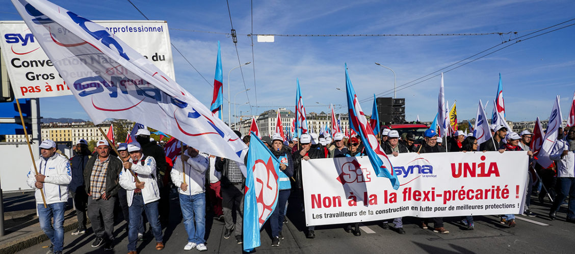 Maçons: négociations au point mort