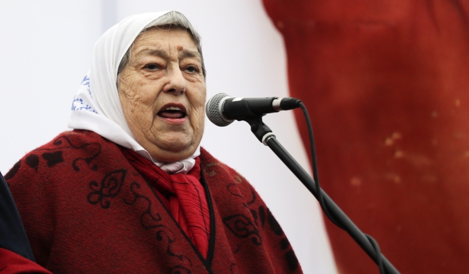 Mères de la Place de Mai: Hebe de Bonafini n’est plus