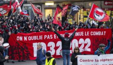 Mille personnes pour la manif antifasciste