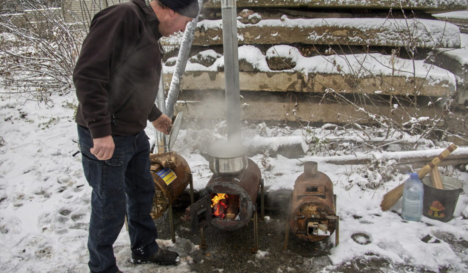 Nouvelles frappes russes sous les premières neiges