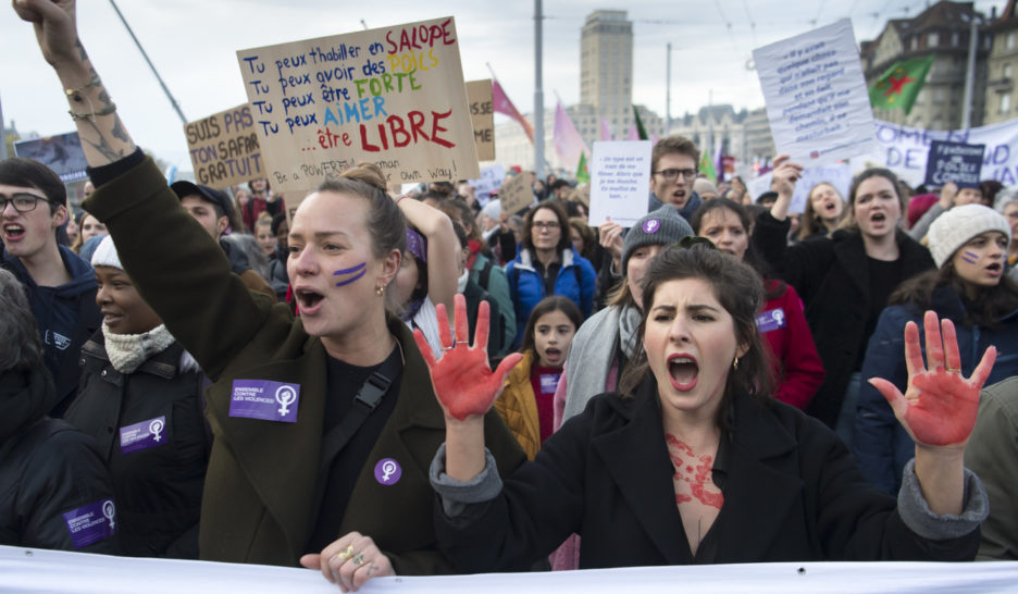 Organisatrice de manif féministe condamnée