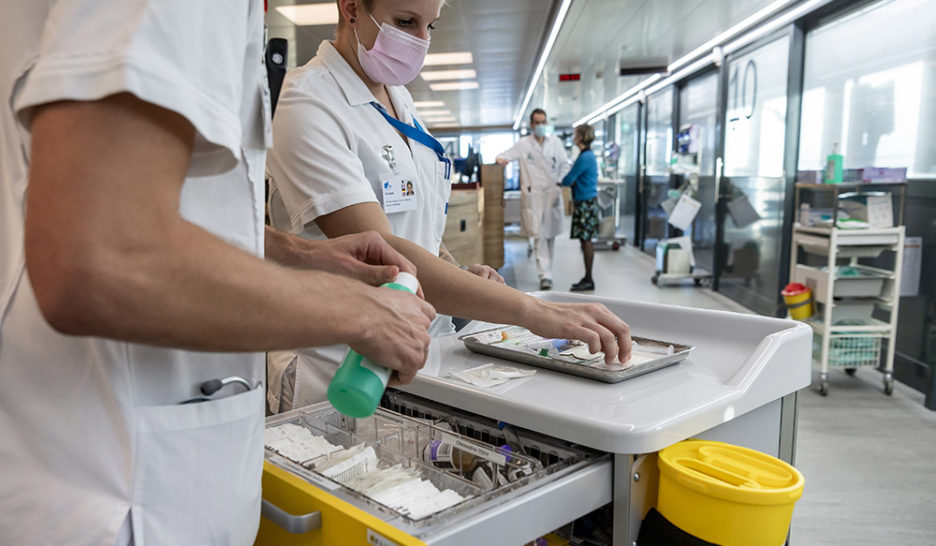 Plus de moyens pour les soins 1