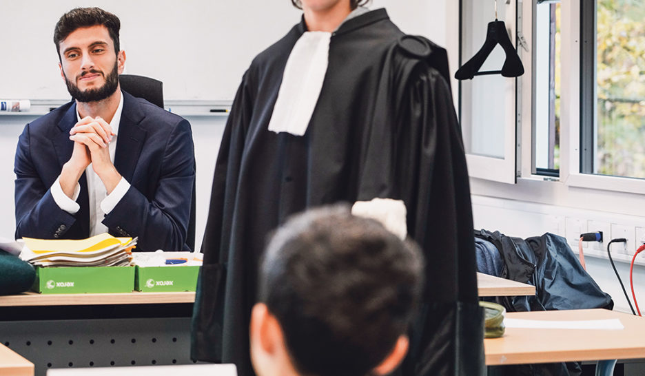 Quand la justice s’invite à l’école