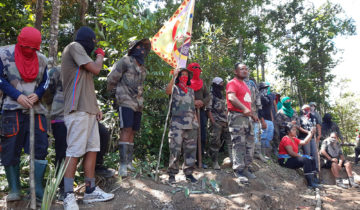 Une ZAD en Amazonie française